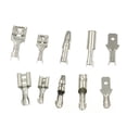 thumbnail image 3 of Terminales de 150 piezas kit de terminales de alambre 6.3/4.8/2.8 mm conector de pala de automóvil femenino masculino conjunto de motos para bicicletas de motocleta, 3 of 5