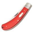 thumbnail image 4 of Rough Ryder Knives Rough Ryder Red Upswept Bow Trapper Folding Knife RR2257, 4 of 5