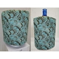thumbnail image 3 of Brown & Teal Paisley Water Bottle Cover by Penny's Needful Things (5 Gallon Cover)(Top Spout), 3 of 3