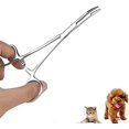 thumbnail image 1 of Pinzas de acero inoxidable Tijeras de belleza para perros Lavadora facial recta (pequeña) ER, 1 of 5