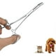 thumbnail image 1 of Pinzas de acero inoxidable Tijeras de belleza para perros Lavadora facial recta (pequeña), 1 of 5