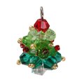 thumbnail image 2 of Teissuly Christmas Tree Pendant Hairpins, Hair Ornaments, Earrings Christmas Contrast Crystal Teissuly WER202311016757, 2 of 9