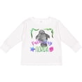 thumbnail image 3 of Inktastic Palm Bay Florida Cute Swimming Manatee Boys or Girls Long Sleeve Toddler T-Shirt, 3 of 5