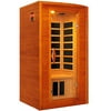 SourceSelect 2-Person Sauna With Infrared Carbon Heaters