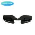 thumbnail image 4 of LHD-Bright black-Rearview Mirror Cover Cap For BMW 3 5 6 7 8 Series Side Wing G20 G21 G28 G30 G38 GT 6GT G32 G11 G12 G15 G16 320d 330e 330i 340i, 4 of 7
