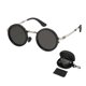 thumbnail image 1 of Gafas de sol Nd ajustables con filtro, gafas polarizadas ajustables para: atenuación continua, aviación, aluminio, fotocromáticas, transparentes, conducción, gafas para exteriores, 1 of 4