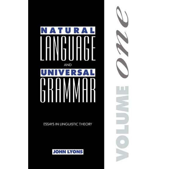 African Studies Series Natural Language and Universal Grammar: Volume 1: Essays in Linguistic Theory, Book 1, (Hardcover)