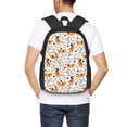 thumbnail image 6 of Daiia Cute Dog Backpack for Men and Women -Durable Backpack Large Capacity, Water-Resistant Bag with Adjustable Straps and Laptop Compartment, 6 of 9