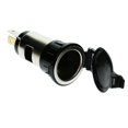 thumbnail image 3 of Enchufe del encendedor de cigarrillos, Enchufe del cable de carga del cargador del coche, Enchufe de carga de la motocicleta del coche, Enchufe hembra del coche, Enchufe del cable del cargador, 3 of 9