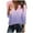 Pink, variant on QUNYINEY Gradient Shirts for Women Trendy Long Sleeve Casual Green V-Neck Tops Drop Shoulder Pullover Loose Waffle T-Shirts