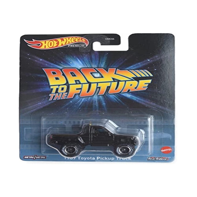Toy Car Hot Wheels Retro Entertainment Regreso al futuro 19
