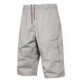 thumbnail image 2 of JTieacloth Mens Summer Cargo Pants Button Solid Color Pockets Tether Plus Size Mid Wash Shorts Mens Cargo Shorts Gray, 2 of 6