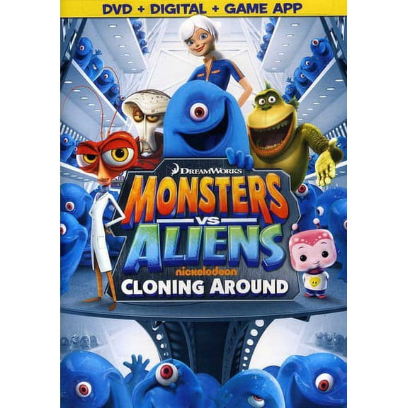 Monsters Vs Aliens: Cloning Around