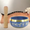 thumbnail image 4 of de tibetanos para , cuenco de meditación con cuenco de sonido budista para , Yoga, rejación profunda y atención plena 105 cm CUTICAT Cuenco tibetano, 4 of 8