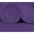 thumbnail image 6 of DNG Creations 3 Piece New Box Design Comforter 800 Thread Count ( Solid Purple Colour ) All-Season 550 GSM 100% Egyptian Cotton ( California King - Size ), 6 of 8