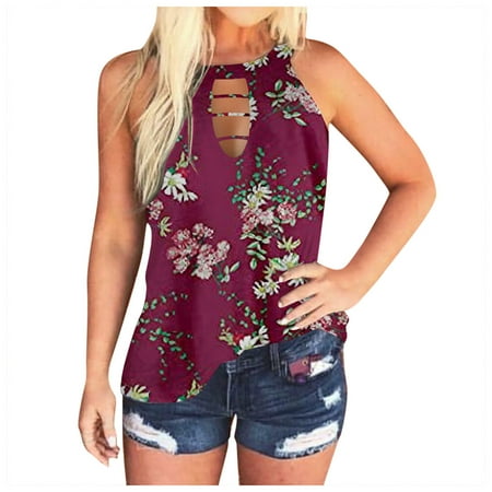 

JDEFEG Camisole for Women Biker Crop Top Womens Blouses Cami Shirts Top Cotton Women Lingerie for Women Womens Pajama Sets Polyester Red Xxl