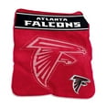 thumbnail image 1 of Logo Chair 602-26X 60 x 80 in. NFL Atlanta Falcons Raschel Throw, 1 of 1
