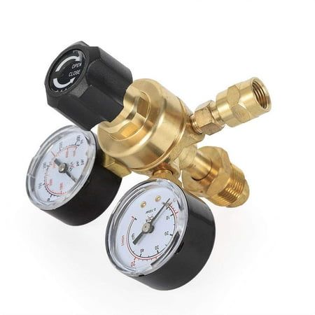 

Industrial Argon CO2 MIG Welding Regulator Dual Gauge for Welder Bottle 4000PSI