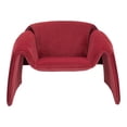 thumbnail image 2 of Sillon Horten Kessa Muebles Rojo 100 x 65 x 81 cm, 2 of 5