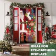thumbnail image 5 of PMU Christmas Santa's Workshop Door Cover 30" x 60" Pkg/3, 5 of 7
