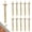 10, variant on 1/4" x 1-5/8" Hammer Drive Nail in Concrete Anchor (10Pcs)| Nail Drive Anchor for Concrete,Block, and Brick | Carbon Steel Fasteners,Heavy-Duty Cement hammering Anchors