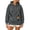 Gray, variant on Cat Pouch Hoodie Pet Carrier Sweatshirt Large Pocket Pullover Shirt Wearable Cat Dog Carrier Hoodie