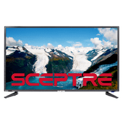 Best 40-Inch LED TVs - Sceptre 43" Class 1080P FHD LED TV X435BV-F Review 