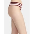 thumbnail image 2 of No Boundaries Women's Seamless Thong Panties, Women's, 2 of 3