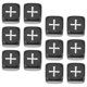 thumbnail image 2 of 12pcs Teacher Dices Math Operation Calculation Dices Classroom Supplies Bar Game Props, 2 of 2