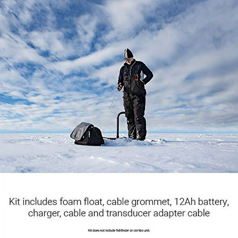 Garmin 010-12676-20 Panoptix Ice Fishing Kit with GT10HN-IF and PS22-TR  Transducers 