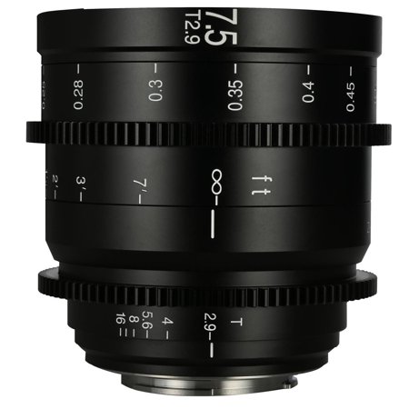 UPC: 6940486702484 | Venus Laowa 7.5mm T2.9 Zero-D S35 Cine Lens for Fuji X