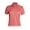 Salmon Pink, variant on Monterey Club Women's Blade Texture Solid Golf Polo Shirt #2290
