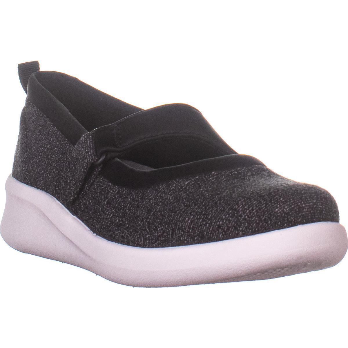 Clarks Sillian2.0Soul Textile Shoes in Standard Fit Size 4½ Black 