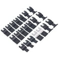 thumbnail image 1 of Multitool Blades Kit, Wavy Sawteeth Strong Compatibility Wear  Oscillating Saw Blade with Scale Marks for  for  for, 1 of 8