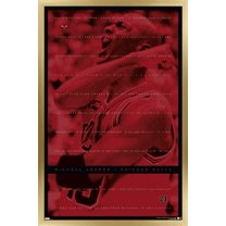Michael Jordan - Achievements Wall Poster, 14.725" x 22.375", Framed