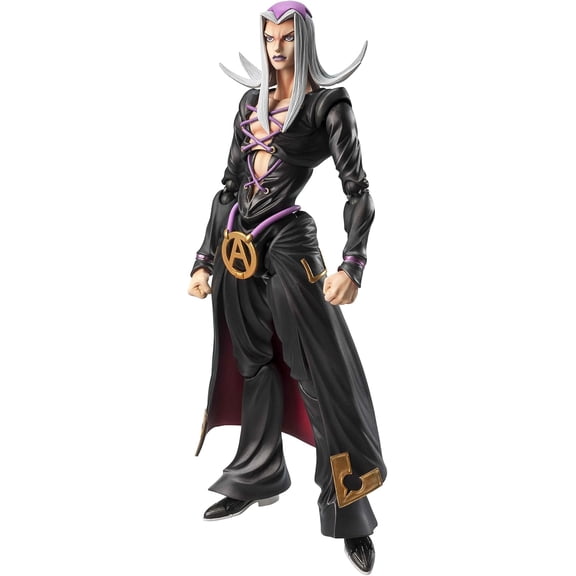 JoJo’s Bizarre Adventure Part 5: Chozo Kado Leone Abbacchio Super Action Statue Figure, Multicolor