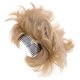 thumbnail image 1 of IDEANATEGRATE Extensión De Moño Sintético Dorado Con Fácil De Para Mujer, 1 of 7