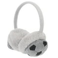 thumbnail image 4 of Kids Winter Earmuffs Football Warm Ear Cover Kids Earmuff Warmer Plush Ear Muffs, 4 of 9