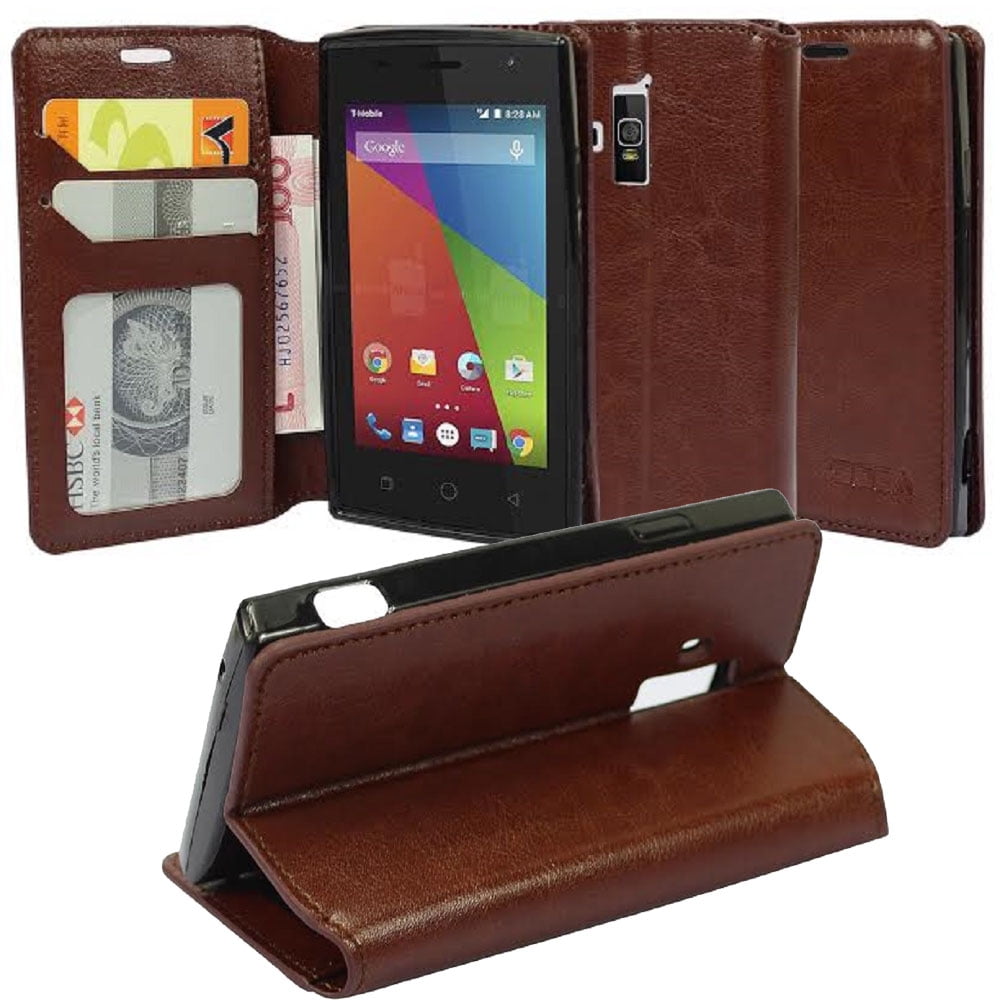Coolpad Rogue Case, Coolpad Rogue Wallet Case, SOGA [Pocketbook Series