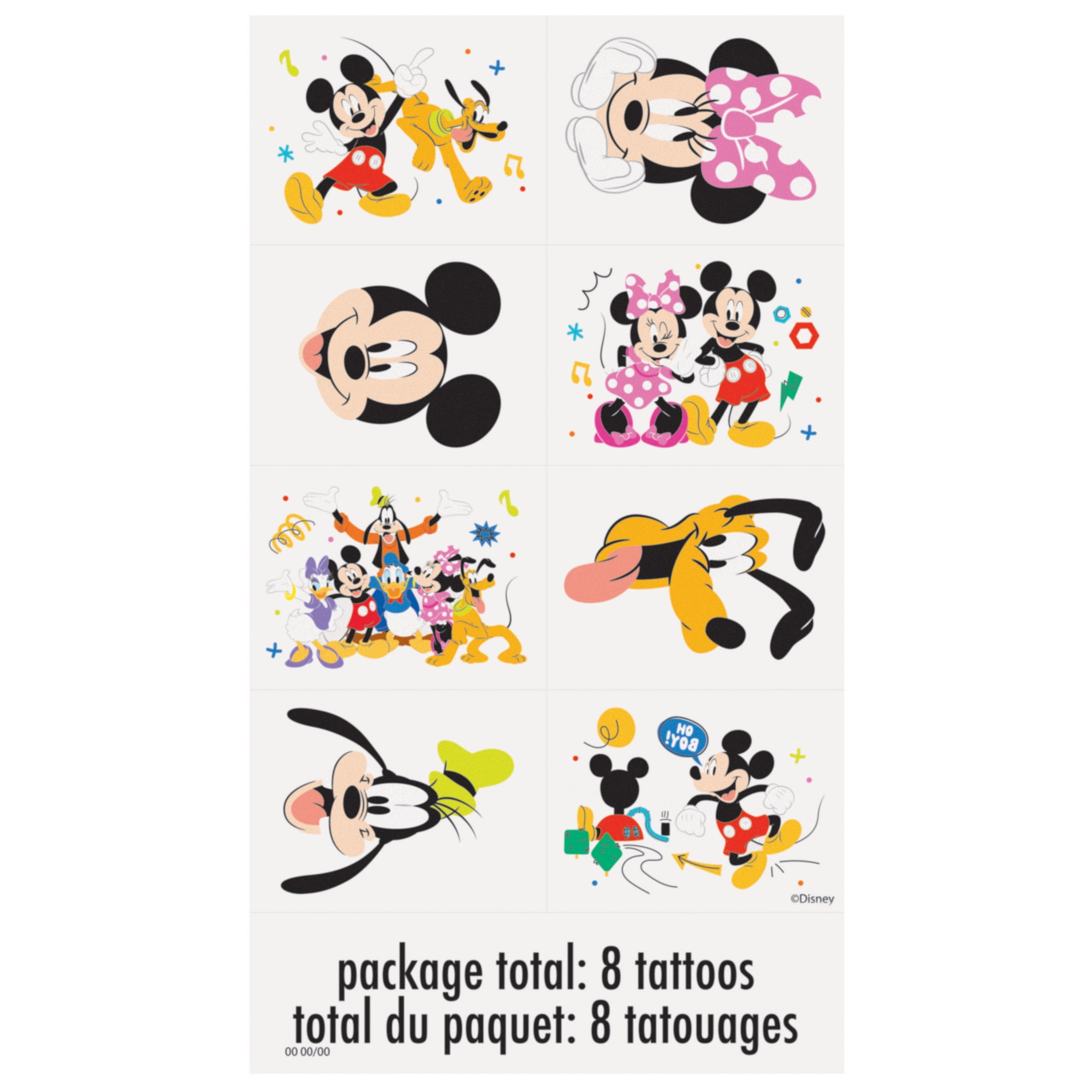Disney Mickey & Friends Clubhouse Assorted Favor Pack, 48pc