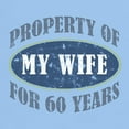 thumbnail image 3 of CafePress - Funny 60Th Anniversary Light T Shirt - Light T-Shirt - CP, 3 of 4