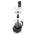 thumbnail image 4 of BLACK+DECKER Easy Assembly 8-Cup Food Processor, Black, FP4200BC, 4 of 9
