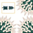 thumbnail image 1 of Guirnalda de luces navideñas LJLNION, 3 juegos de 150, color blanco cálido, 10 m, 120 V, 1 of 7