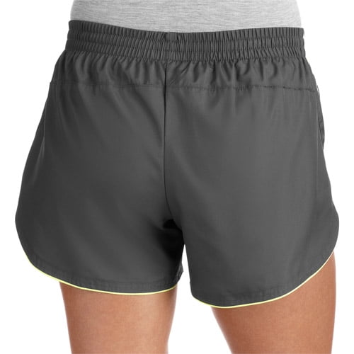Danskin Now - Danskin Now 100% Poly Woven Short - Walmart.com