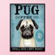 thumbnail image 1 of Cuadros Decorativos 11CT 3 hilos impreso bordado completo Pug costura DIY punto de cruz costura Ndcxsfigh Nuevos Originales, 1 of 8