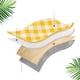 thumbnail image 3 of Canasta aislada Plegable Portátil Aislamiente Térmico y Canasta de Picnic de Preservación de Frío para la Familia, 3 of 5