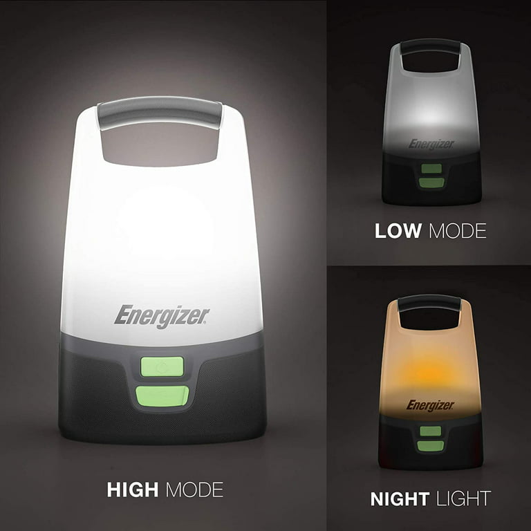 Energizer Vision LED Lantern, Camping USB Light or Emergency Light, to Lantern, Devices Versatile Outdoor Charge Port