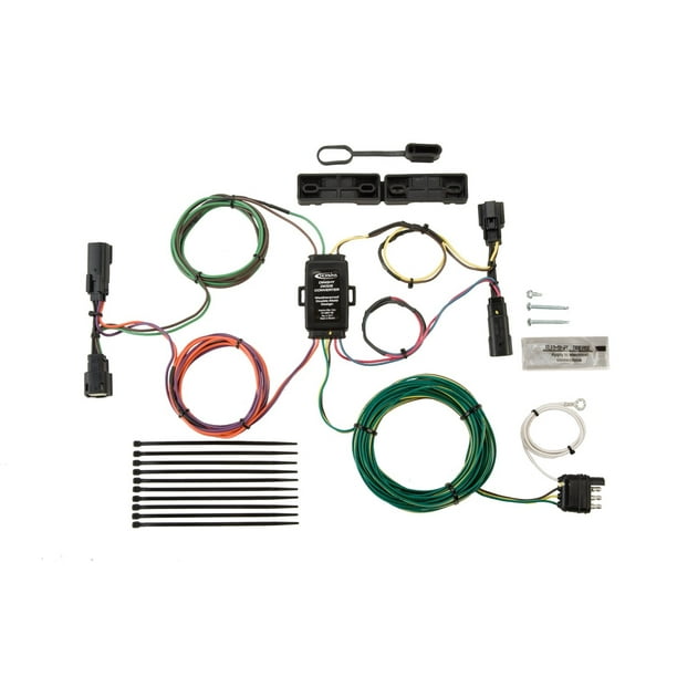Hopkins Towing Solution 56002 Plug-In Simple Vehicle To Trailer Wiring
