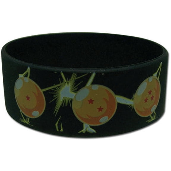 Wristband - Dragon Ball Z - 7 Dragon Balls New Licensed ge54308