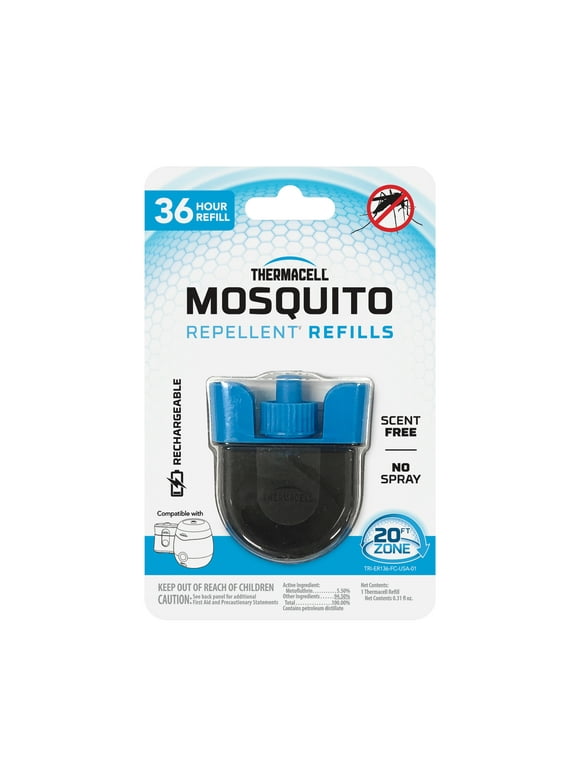 Thermacell Mosquito Repellent 36-Hour Rechargeable Refill